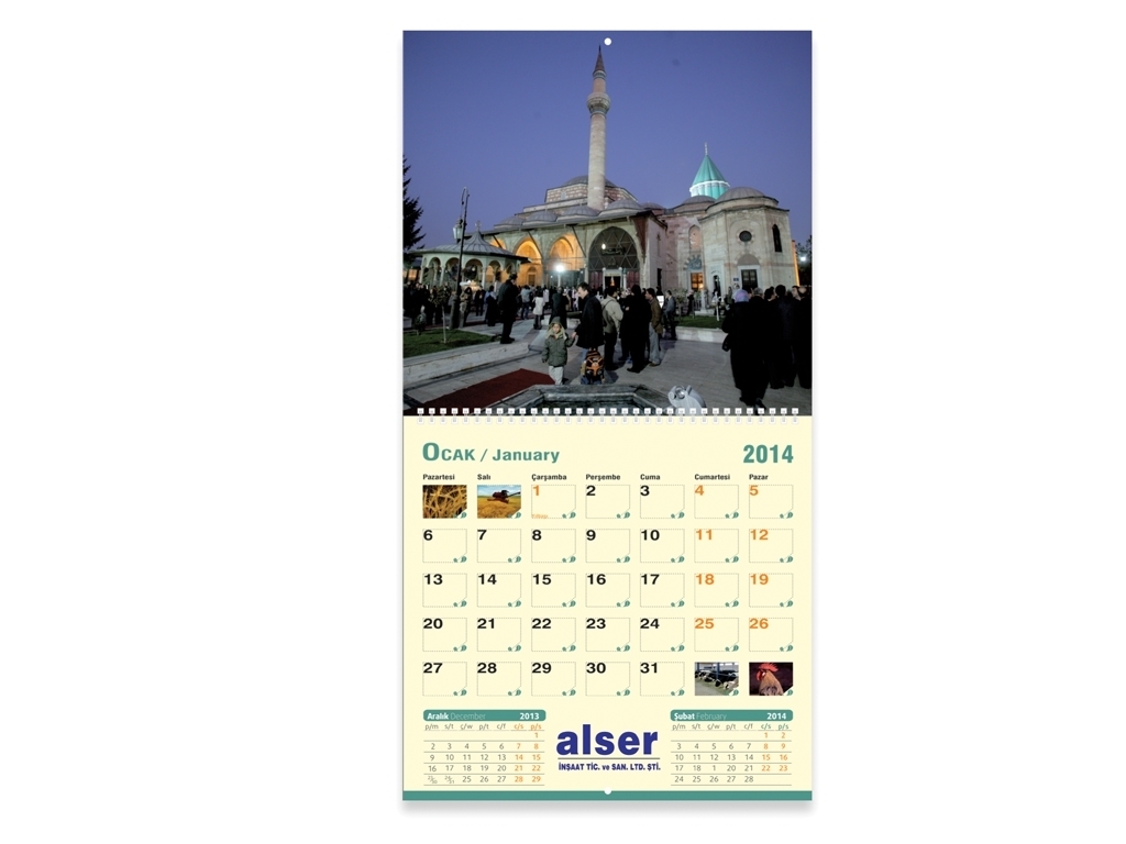 Wall Calendar